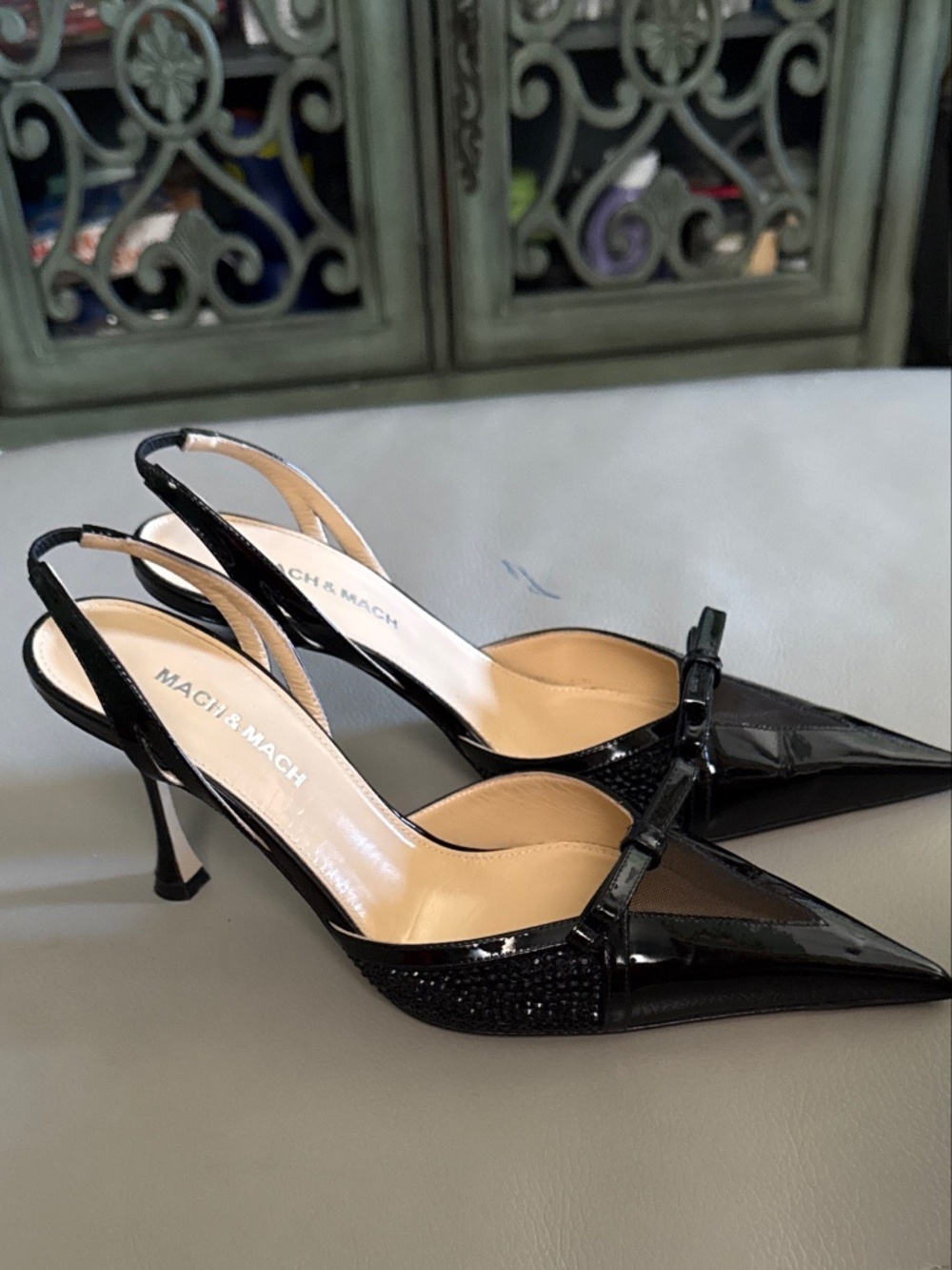Mach & Mach Slingbacks